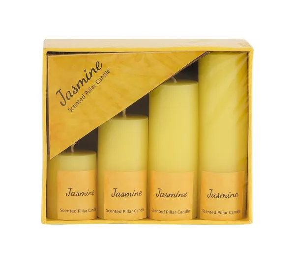 Pack_Of_4_Jasmine_Scented_Paraffin_Wax_Cylindrical_Pillar_Candle