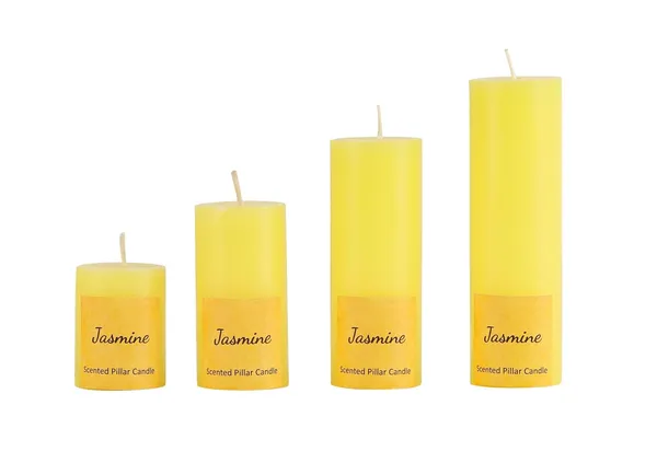 Pack_Of_4_Jasmine_Scented_Paraffin_Wax_Cylindrical_Pillar_Candle