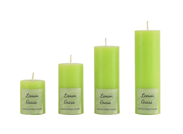 Pack_Of_4_Lemon_Grass_Scented_Paraffin_Wax_Pillar_Candle