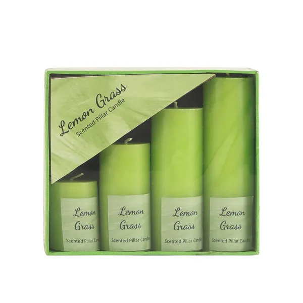 Pack_Of_4_Lemon_Grass_Scented_Paraffin_Wax_Pillar_Candle
