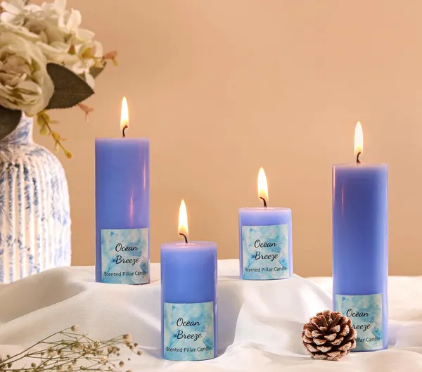 Pack_Of_4_Ocean_Breeze_Scented_Paraffin_Wax_Pillar_Candle