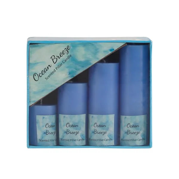 Pack_Of_4_Ocean_Breeze_Scented_Paraffin_Wax_Pillar_Candle