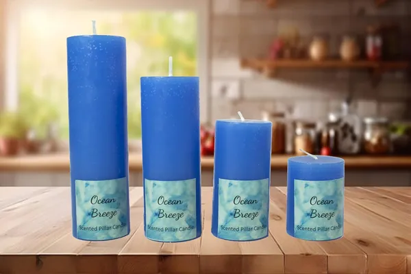 Pack_Of_4_Ocean_Breeze_Scented_Paraffin_Wax_Pillar_Candle
