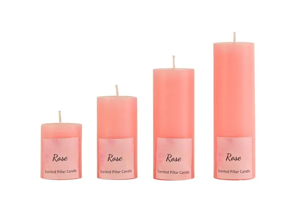 Pack_Of_4_Rose_Scented_Paraffin_Wax_Pillar_Candle