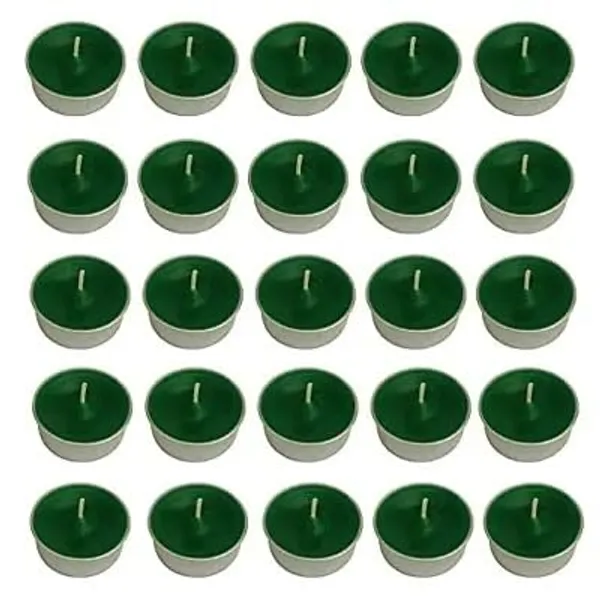 Pack_Of_25_Citronella_Scented_Paraffin_Wax_Round_Candle_|_(5_Hr)