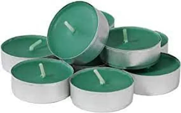 Pack_Of_25_Citronella_Scented_Paraffin_Wax_Round_Candle_|_(5_Hr)