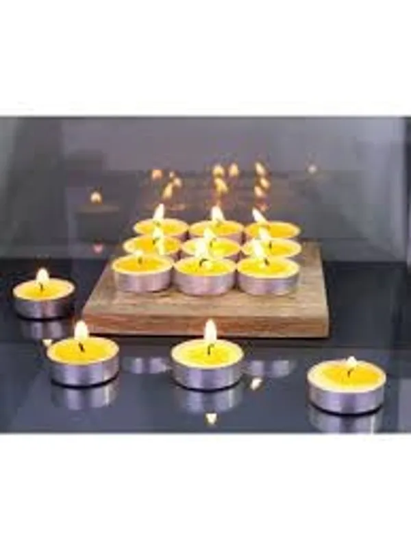 Pack_Of_25_Jasmine_Scented_Paraffin_Wax_Round_Candle_|_(5_Hr)