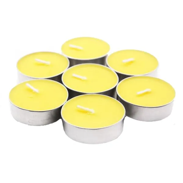 Pack_Of_25_Jasmine_Scented_Paraffin_Wax_Round_Candle_|_(5_Hr)