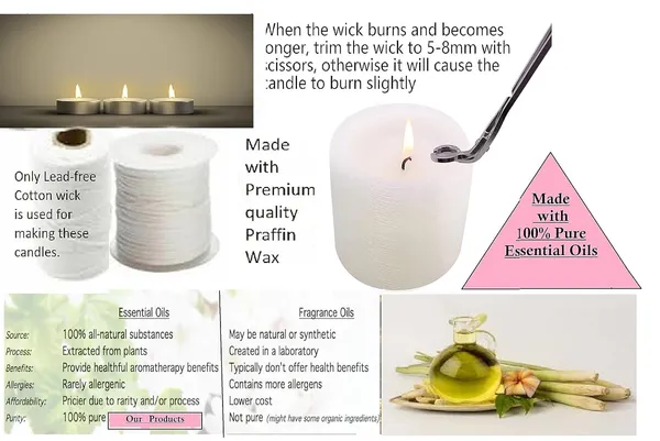 Pack_Of_25_Lemon_Grass_Scented_Paraffin_Wax_Round_Candle_|_(5_Hr)