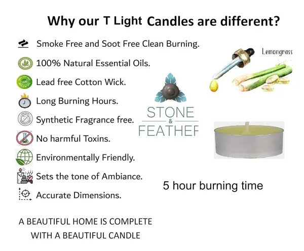 Pack_Of_25_Lemon_Grass_Scented_Paraffin_Wax_Round_Candle_|_(5_Hr)