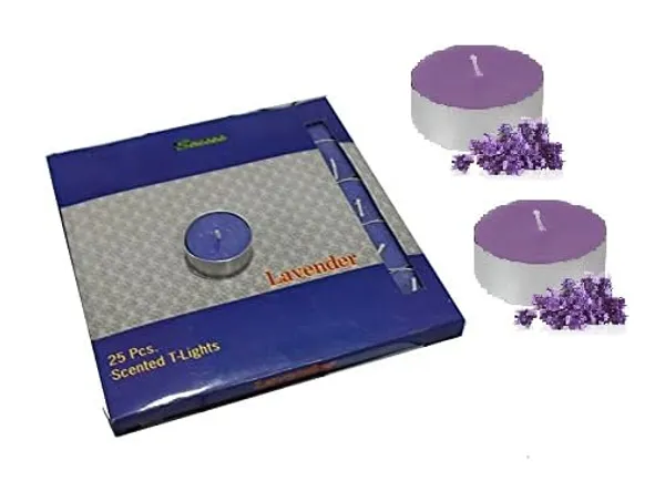 Pack_Of_25_Lavender_Scented_Paraffin_Wax_Round_Candle_|_(5_Hr)