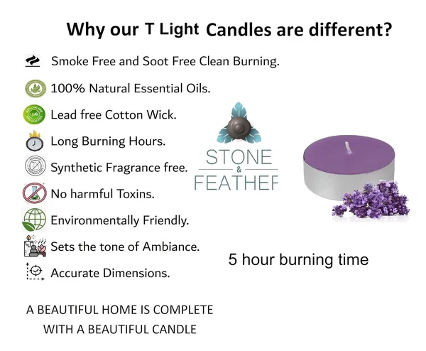 Pack_Of_25_Lavender_Scented_Paraffin_Wax_Round_Candle_|_(5_Hr)