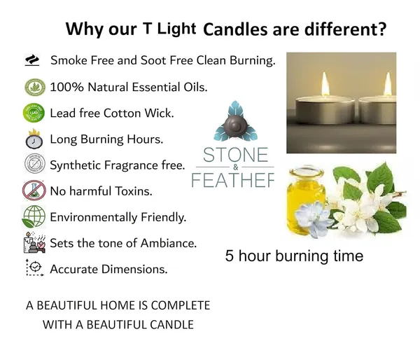 Pack_Of_25_Mogra_Scented_Paraffin_Wax_Round_Candle_|_(5_Hr)