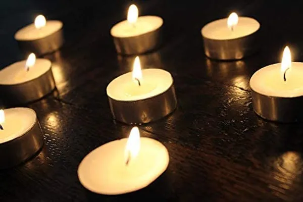 Pack_Of_25_Mogra_Scented_Paraffin_Wax_Round_Candle_|_(5_Hr)