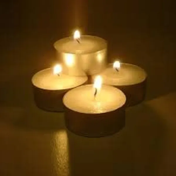 Pack_Of_25_Mogra_Scented_Paraffin_Wax_Round_Candle_|_(5_Hr)