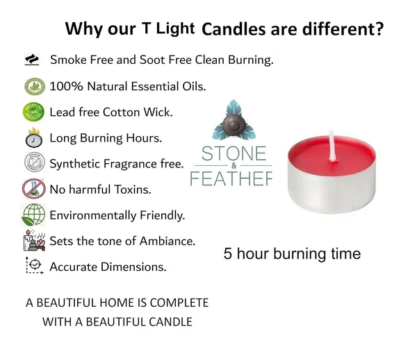 Pack_Of_25_Rose_Scented_Paraffin_Wax_Round_Candle_|_(5_Hr)