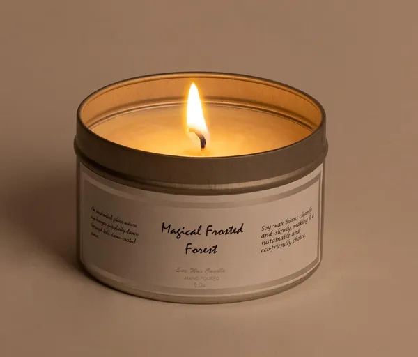 Magical_Frosted_Forest_Scented_Soy_Wax_Round_Candle_|_(25_Hrs)
