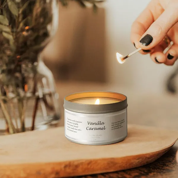 Vanilla_Caremal_Scented_Soy_Wax_Round_Candle_|_(25_Hrs)