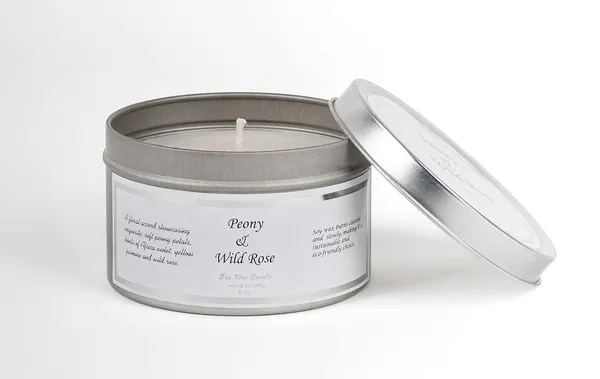 Peony_&_Wild_Rose_Scented_Soy_Wax_Round_Candle_|_(25_Hrs)