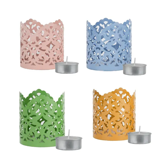 Multicolour_Metal_Premium_&_Elegant_Tealight_Candle_Holder_Set