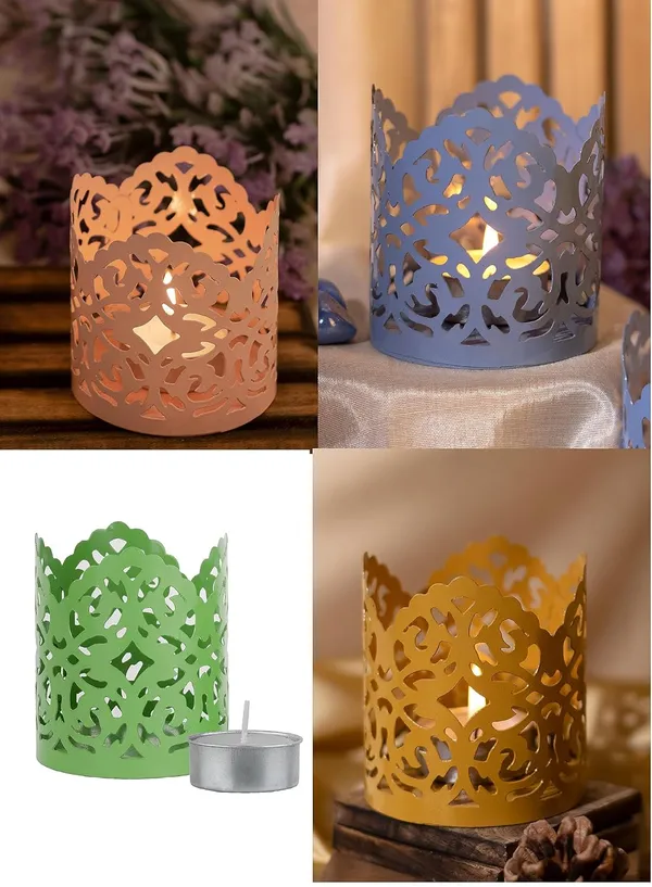 Multicolour_Metal_Premium_&_Elegant_Tealight_Candle_Holder_Set