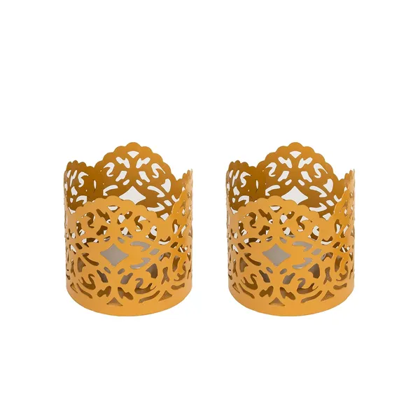Orange_Metal_Premium_&_Elegant_Tealight_Candle_Holder_Set