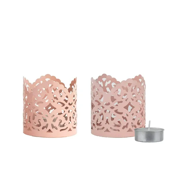 Pink_Metal_Premium_&_Elegant_Tealight_Candle_Holder_Set