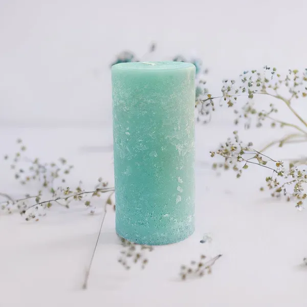Ocean_Breeze_Scented_Paraffin_Wax_Pillar_Candle_|_(100-110_Hr)_(3x6_Inch)