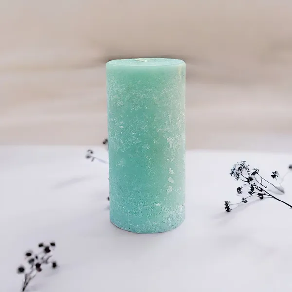 Ocean_Breeze_Scented_Paraffin_Wax_Pillar_Candle_|_(100-110_Hr)_(3x6_Inch)