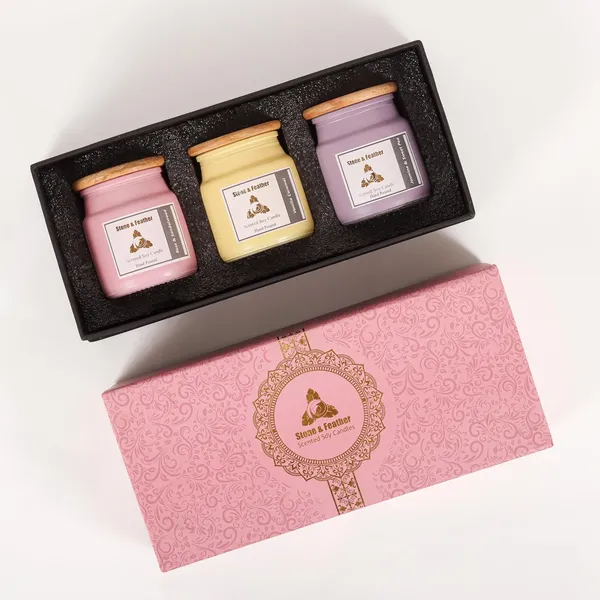 Pack_Of_3_Rose_Sandalwood_Caramel_Sweet_Pea_Scented_Soy_Wax_Candle