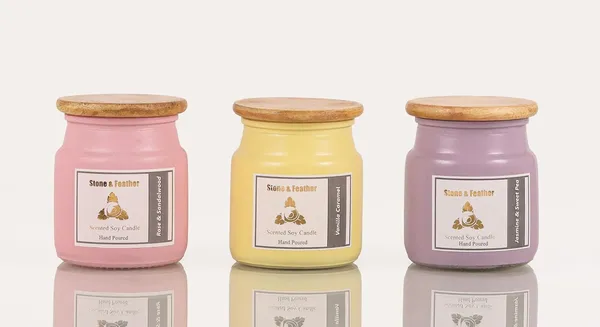 Pack_Of_3_Rose_Sandalwood_Caramel_Sweet_Pea_Scented_Soy_Wax_Candle