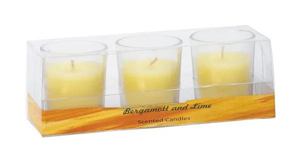 Pack_Of_3_Bergamot_Lime_Scented_Paraffin_Wax_Round_Candle_|_(12_Hr)