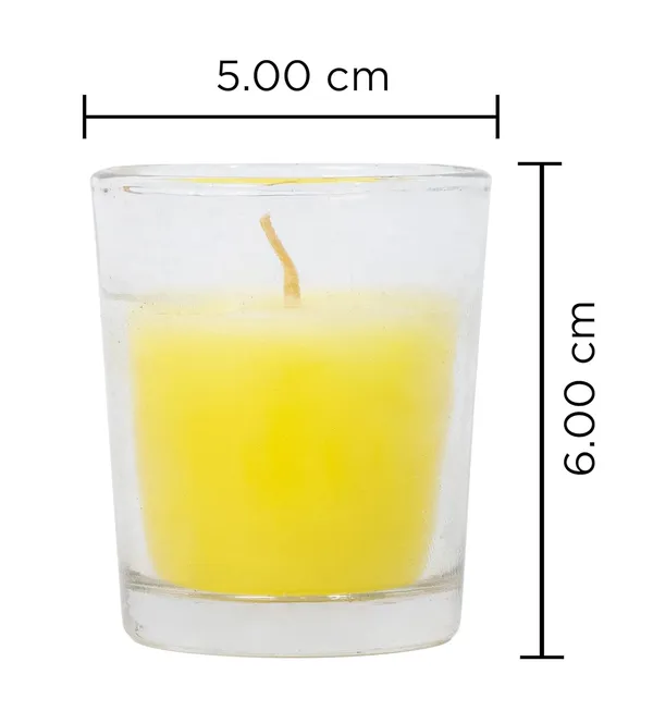 Pack_Of_3_Bergamot_Lime_Scented_Paraffin_Wax_Round_Candle_|_(12_Hr)