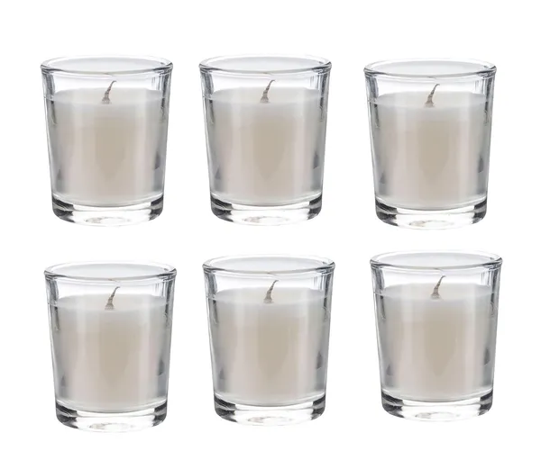 Pack_Of_6_White_Unscented_Paraffin_Wax_Round_Candle_|_(14_Hr)