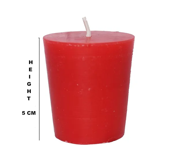 Pack_Of_6_Apple_Cinnamon_Scented_Paraffin_Wax_Round_Candle