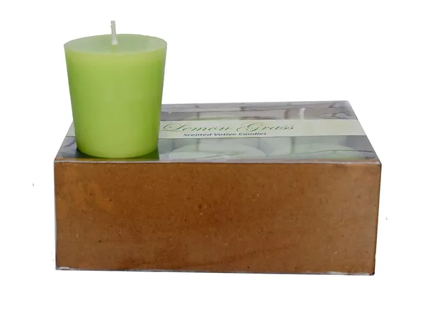 Pack_Of_6_Lemon_Grass_Scented_Paraffin_Wax_Votive_Candle_|_(2_Inch)