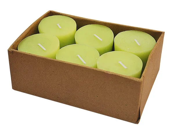 Pack_Of_6_Lemon_Grass_Scented_Paraffin_Wax_Votive_Candle_|_(2_Inch)