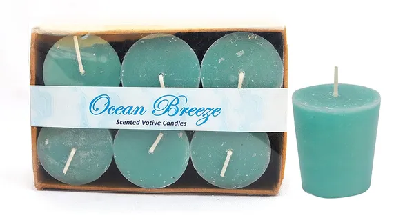 Pack_Of_6_Ocean_Breeze_Scented_Paraffin_Wax_Votive_Candle_|_(12_Hr)_(2_Inch)