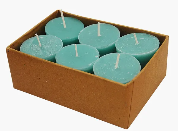 Pack_Of_6_Ocean_Breeze_Scented_Paraffin_Wax_Votive_Candle_|_(12_Hr)_(2_Inch)
