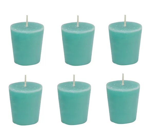 Pack_Of_6_Ocean_Breeze_Scented_Paraffin_Wax_Votive_Candle_|_(12_Hr)_(2_Inch)