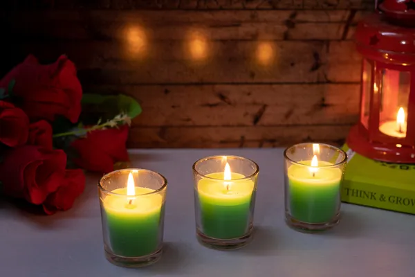 Pack_Of_3_Mogra_Scented_Paraffin_Wax_Round_Candle