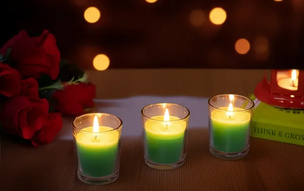 Pack_Of_3_Mogra_Scented_Paraffin_Wax_Round_Candle