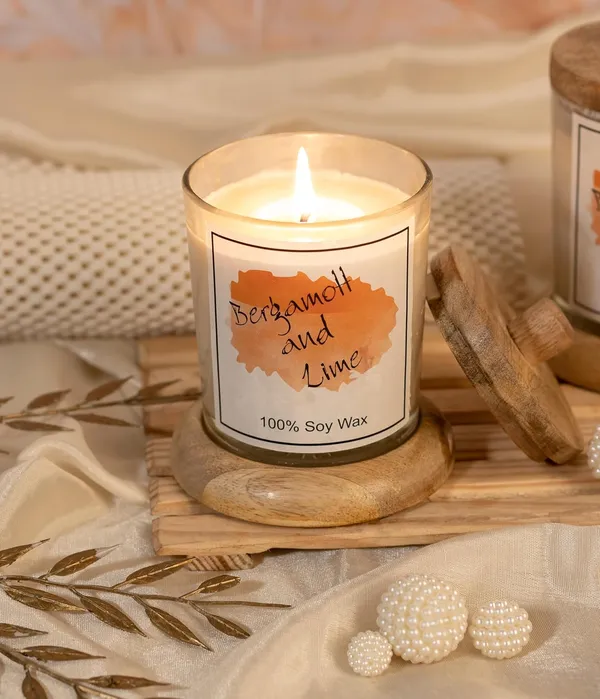 Bergamot_&_Lime_Scented_Soy_Wax_Round_Candle_|_(48_Hr)