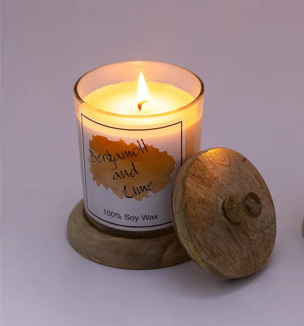 Bergamot_&_Lime_Scented_Soy_Wax_Round_Candle_|_(48_Hr)