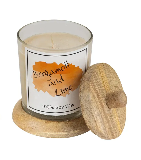 Bergamot_&_Lime_Scented_Soy_Wax_Round_Candle_|_(48_Hr)