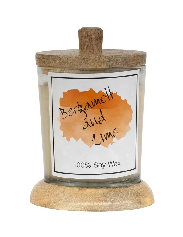 Bergamot_&_Lime_Scented_Soy_Wax_Round_Candle_|_(48_Hr)