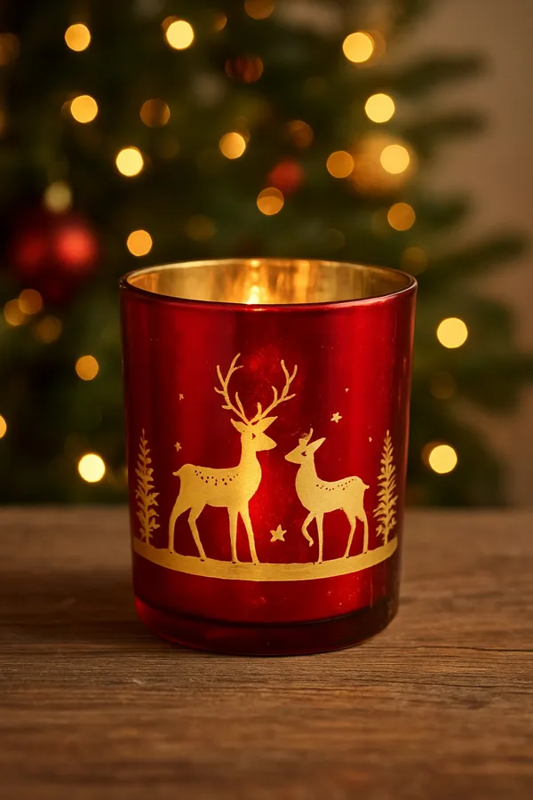 Deer_Christmas_Votive_Candle_Holders_|_For_Christmas_Decoration