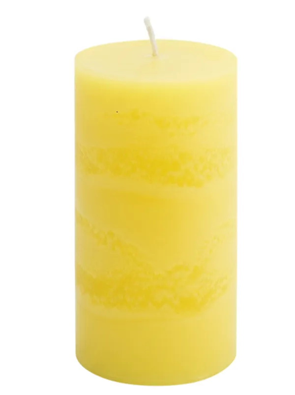Royal_Jasmine_Scented_Paraffin_Wax_Round_Pillar_Candle_|_(100-110_Hr)_(3x6_Inch)