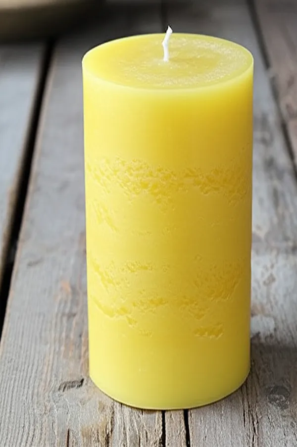 Royal_Jasmine_Scented_Paraffin_Wax_Round_Pillar_Candle_|_(100-110_Hr)_(3x6_Inch)