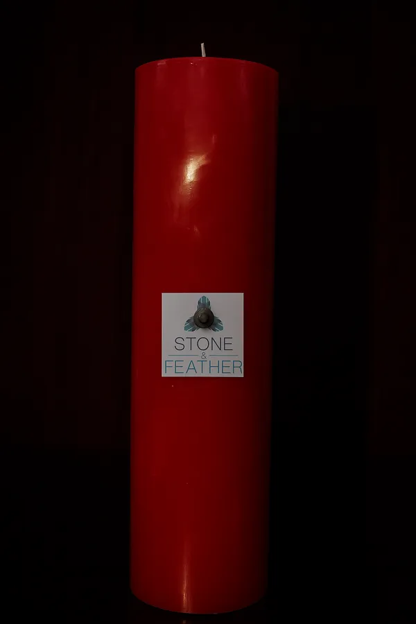 Red_Unscented_Paraffin_Wax_Candle_|_(150-160_Hr)